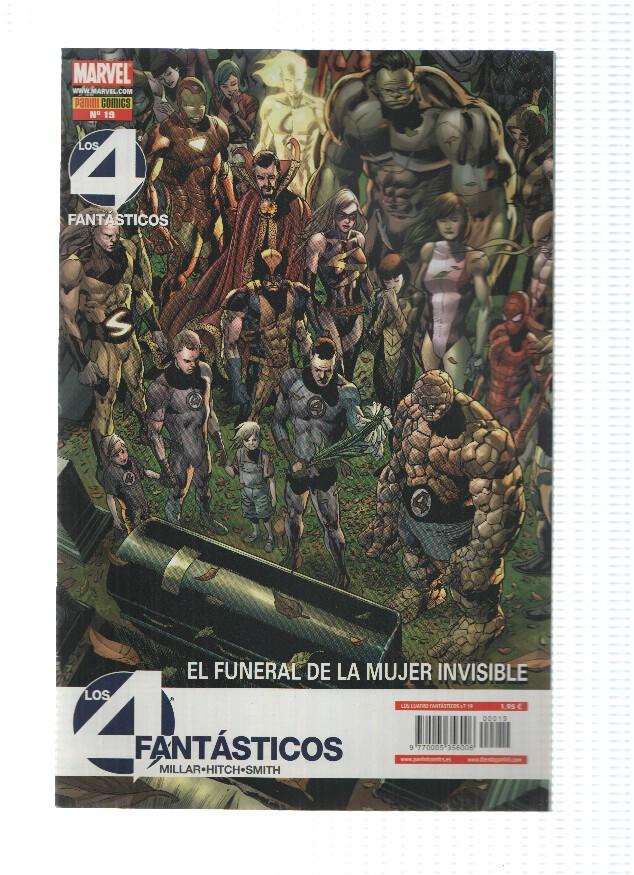 LOS 4 FANTASTICOS, Volumen 7, Numero 19: Requiem (Panini 2009)