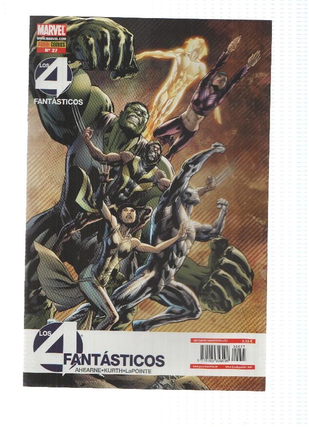 LOS 4 FANTASTICOS, Volumen 7, Numero 27: Fantastic Force (Panini 2009)
