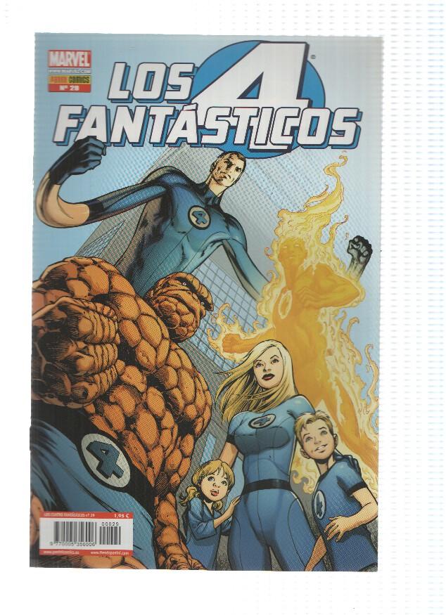 LOS 4 FANTASTICOS, Volumen 7, Numero 29: Resuelvelo Todo 1 (Panini 2009)