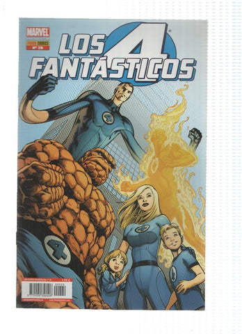 LOS 4 FANTASTICOS, Volumen 7, Numero 29: Resuelvelo Todo 1 (Panini 2009)