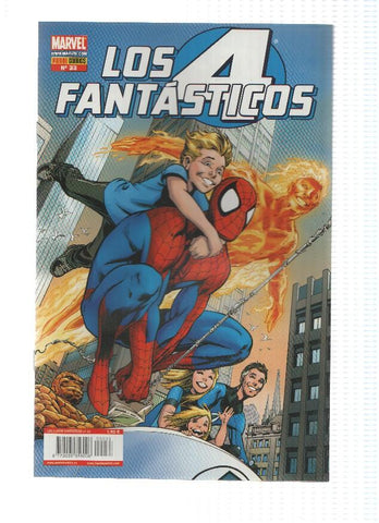 LOS 4 FANTASTICOS, Volumen 7, Numero 33: Dias del Futuro Franklin (Panini 2010)