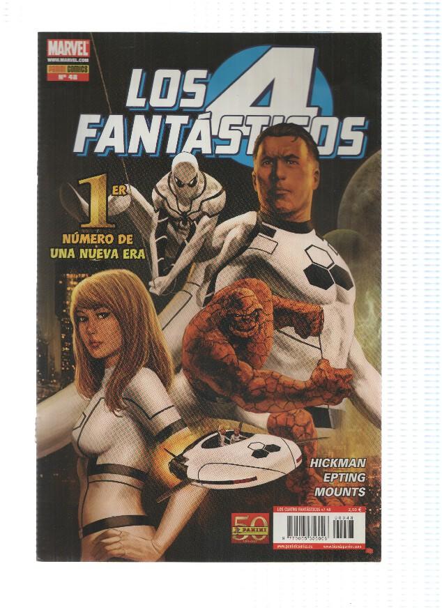LOS 4 FANTASTICOS, Volumen 7, Numero 48: El Club (Panini 2011)