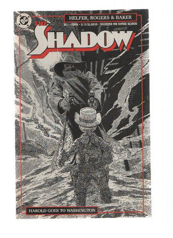 THE SHADOW, Volumen 3, Numero 07: Harold Goes To Washington (DC 1987)