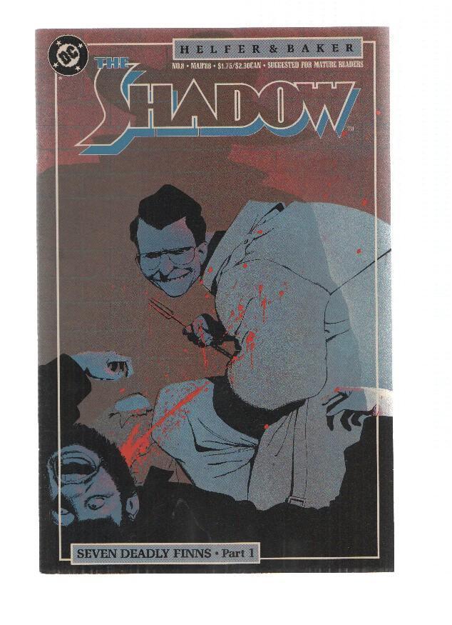 THE SHADOW, Volumen 3, Numero 08: Seven Deadly Finns, Part 1 (DC 1987)