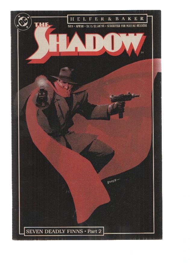 THE SHADOW, Volumen 3, Numero 09: Seven Deadly Finns, Part 2 (DC 1987)