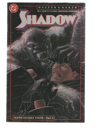 THE SHADOW, Volumen 3, Numero 13: Seven Deadly Finns, Part 6 (DC 1988)
