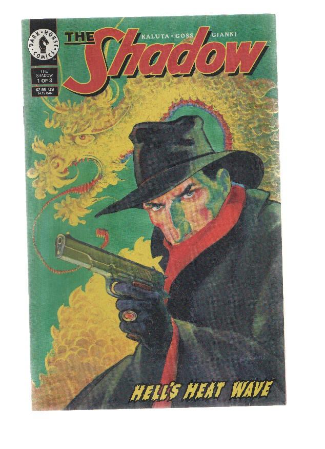 SHADOW: HELLS HEAT WAVE, Numero 01 of 03: Part 1 (Dark Horse 1995)