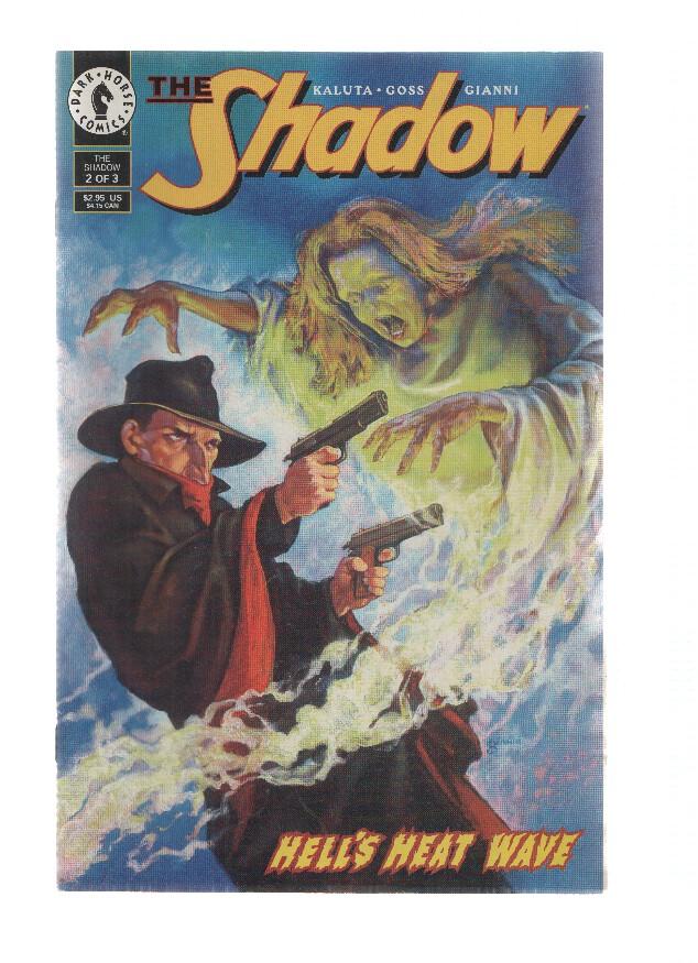 SHADOW: HELLS HEAT WAVE, Numero 02 of 03: Part 2 (Dark Horse 1995)