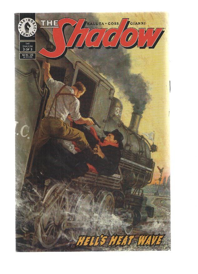 SHADOW: HELLS HEAT WAVE, Numero 03 of 03: Part 3 (Dark Horse 1995)
