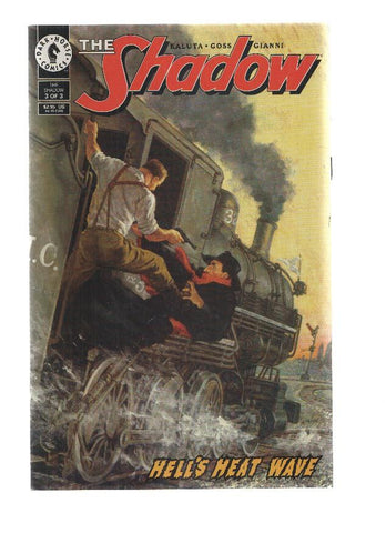 SHADOW: HELLS HEAT WAVE, Numero 03 of 03: Part 3 (Dark Horse 1995)