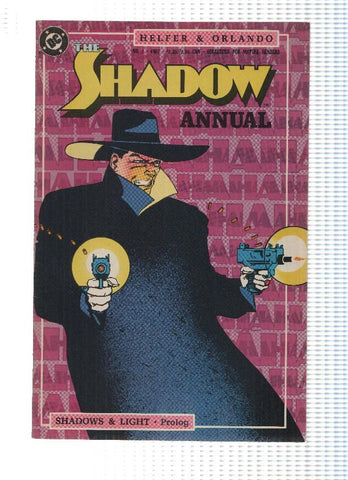 THE SHADOW ANNUAL 1987, Volume 3, Numero 01: Fragment of the Sun (DC 1987)