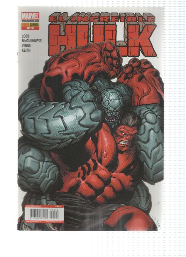 EL INCREIBLE HULK, Volumen 1, Numero 03: Criaturas Sueltas (Panini 2008)