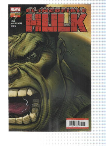 EL INCREIBLE HULK, Volumen 1, Numero 05: Luz Roja, Luz Verde (Panini 2008)