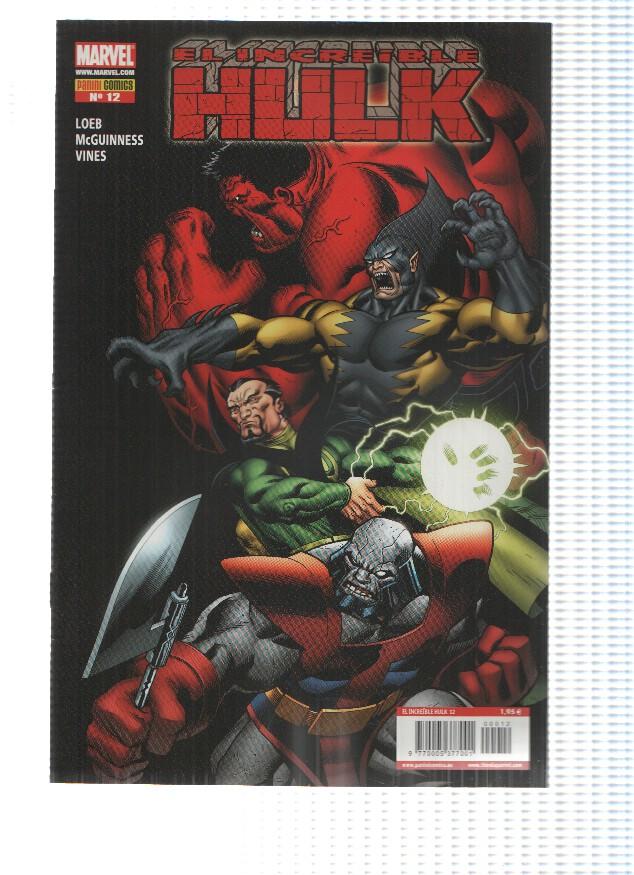 EL INCREIBLE HULK, Volumen 1, Numero 12: Amor y Muerte (Panini 2009)