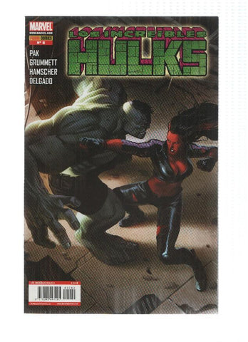 LOS INCREIBLES HULKS, Volumen 1: Numero 05 - Greg Pak (Panini 2011)