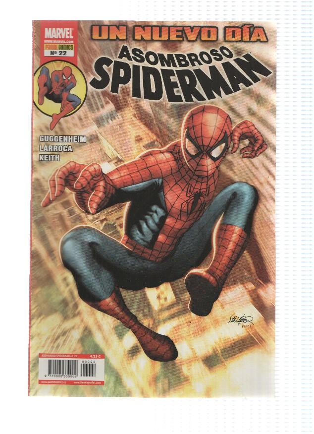 ASOMBROSO SPIDERMAN, Volumen 2: Numero 22 - Marc Guggenheim (Panini 2008)
