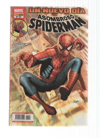 ASOMBROSO SPIDERMAN, Volumen 2: Numero 22 - Marc Guggenheim (Panini 2008)