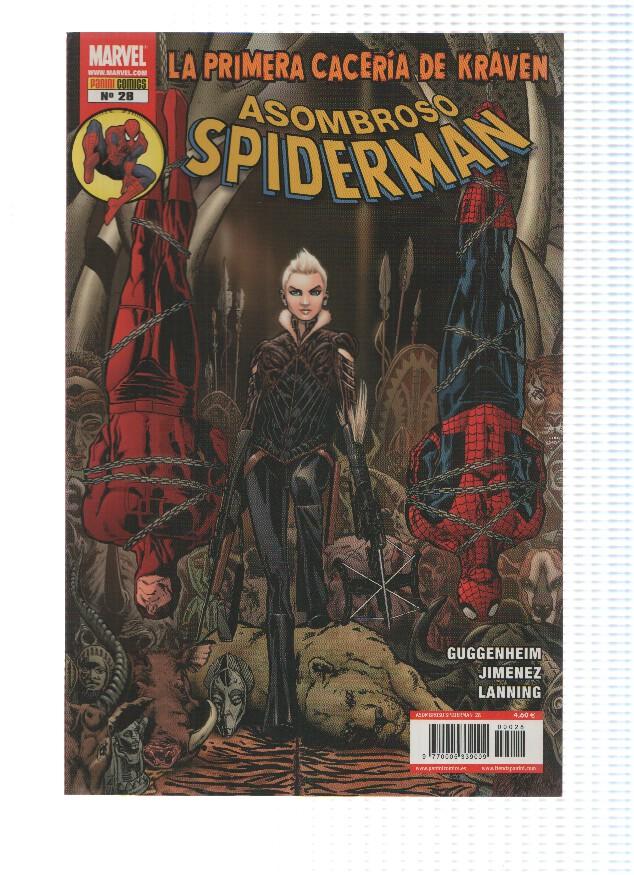 ASOMBROSO SPIDERMAN, Volumen 1: Numero 28 - Marc Guggenheim (Panini 2008)