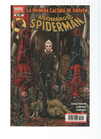 ASOMBROSO SPIDERMAN, Volumen 1: Numero 28 - Marc Guggenheim (Panini 2008)