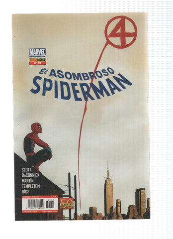ASOMBROSO SPIDERMAN, Volumen 1: Numero 62 - Dan Slott (Panini 2008)