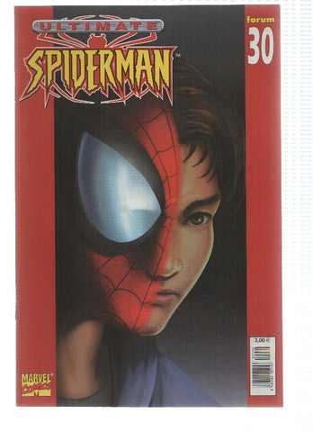 ULTIMATE SPIDERMAN, Volumen 1, Numero 30: Tentaciones - Brian Michael Bendis (Forum 2008)