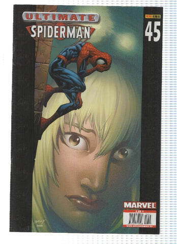 ULTIMATE SPIDERMAN, Volumen 1, Numero 45: Castigado- Brian Michael Bendis (Forum 2008)