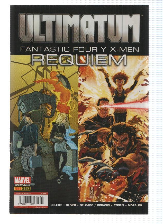 ULTIMATUM: ULTIMATE X-MEN / FANTASTIC FORCE: Requiem- Aron E. Coleite (Panini 2010)