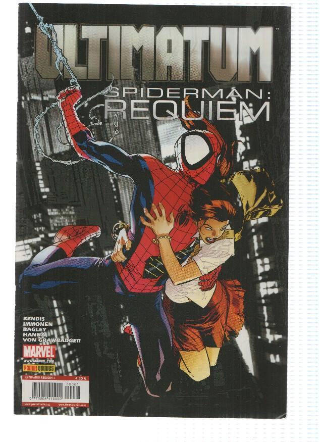 ULTIMATUM: SPIDERMAN: Requiem- Brian Michael Bendis (Panini 2010)