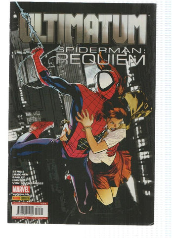 ULTIMATUM: SPIDERMAN: Requiem- Brian Michael Bendis (Panini 2010)