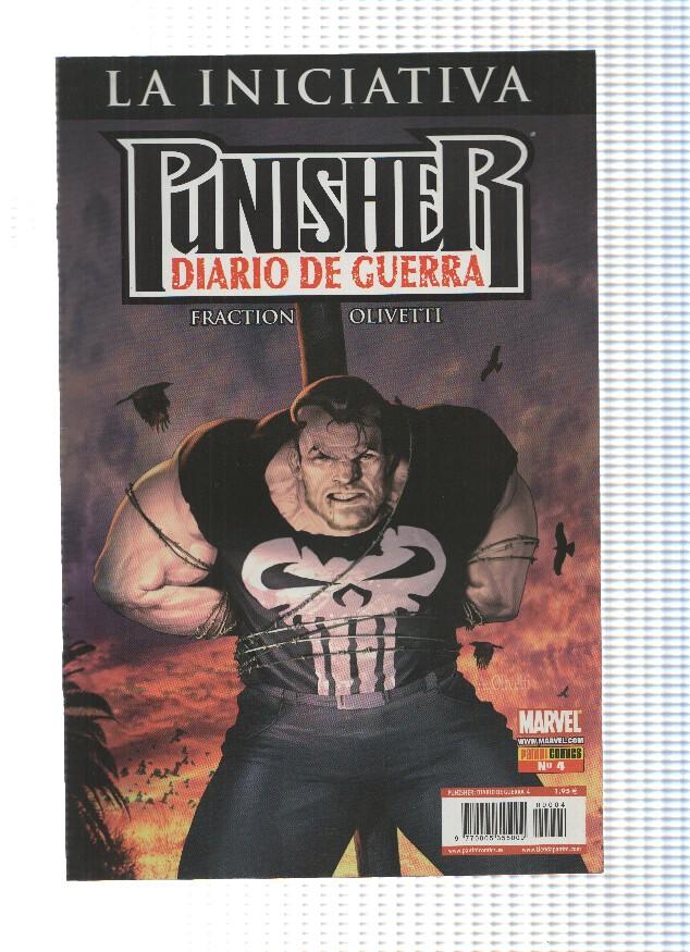 PUNISHER: DIARIO DE GUERRA: Numero 04: Haciea el Oeste (Panini 2008)
