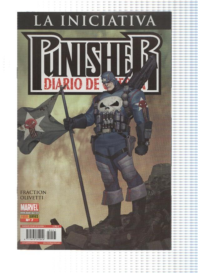 PUNISHER: DIARIO DE GUERRA: Numero 07: Duelo (Panini 2008)