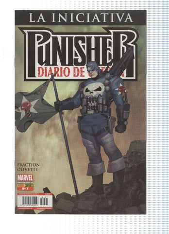 PUNISHER: DIARIO DE GUERRA: Numero 07: Duelo (Panini 2008)