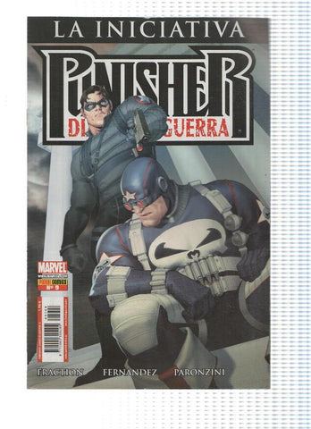PUNISHER: DIARIO DE GUERRA: Numero 09: Heroes y Villanos (Panini 2008)