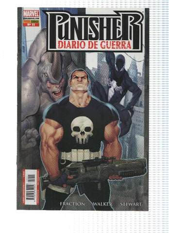 PUNISHER: DIARIO DE GUERRA: Numero 11: Cazador/Presa 1 (Panini 2008)