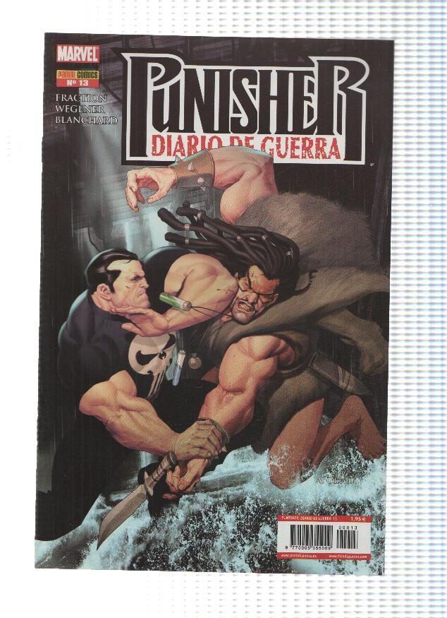PUNISHER: DIARIO DE GUERRA: Numero 13: Cazador/Presa 3 (Panini 2008)