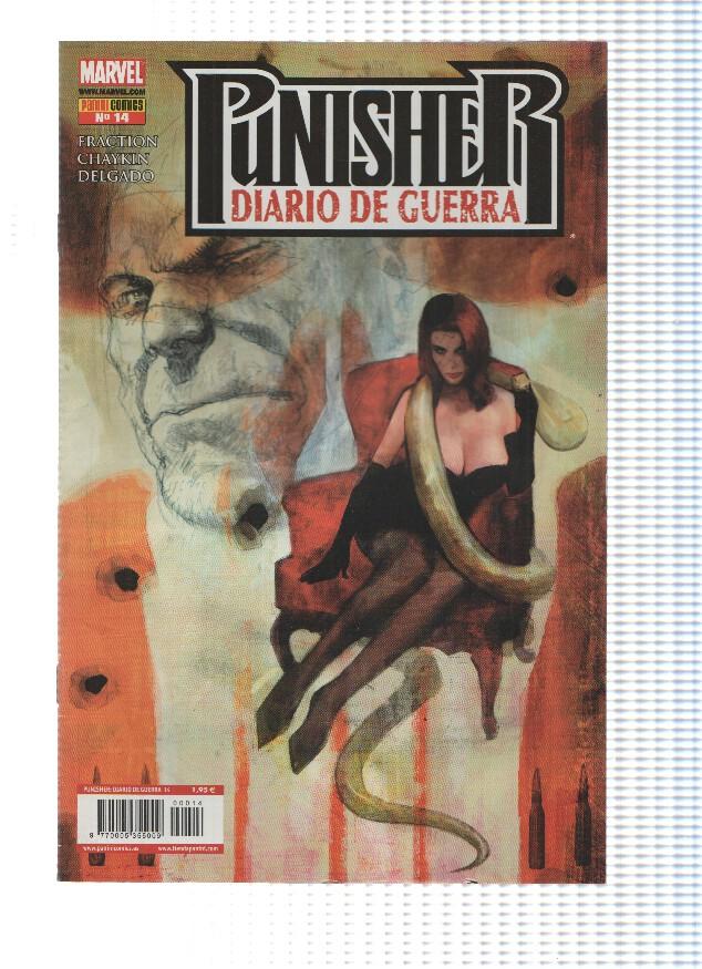 PUNISHER: DIARIO DE GUERRA: Numero 14: Grupo de Supervivientes (Panini 2008)