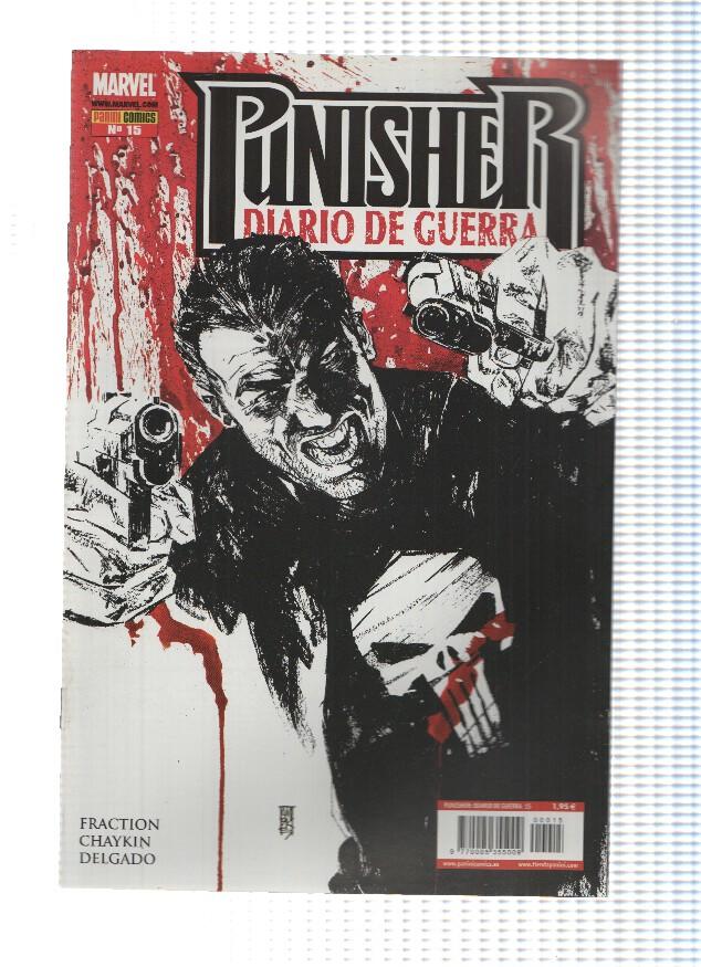 PUNISHER: DIARIO DE GUERRA: Numero 15: Como Sobrevivi a los Buenos Viejos Tiempos (Panini 2008)