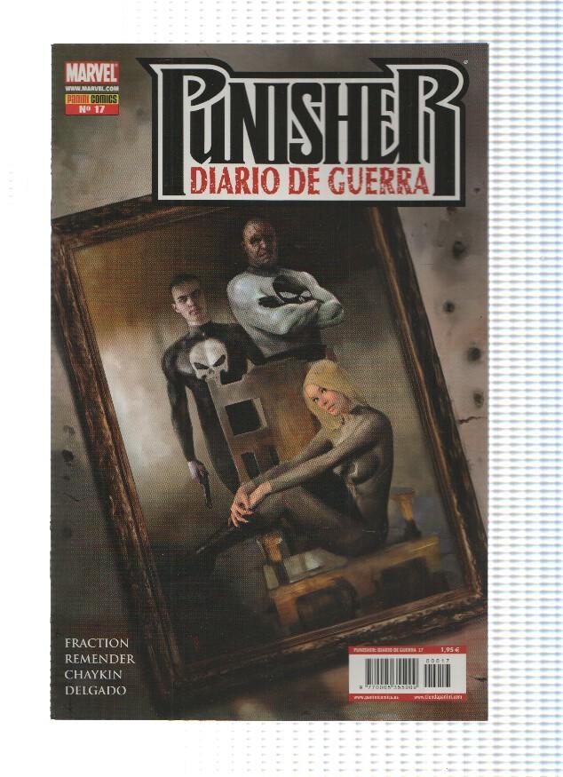PUNISHER: DIARIO DE GUERRA: Numero 17: Puzzle 2 (Panini 2008)