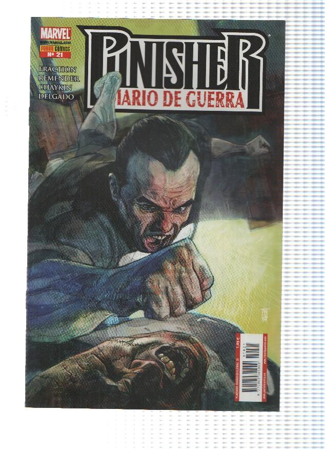 PUNISHER: DIARIO DE GUERRA: Numero 21: Puzzle 6 (Panini 2008)