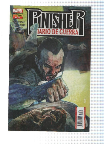 PUNISHER: DIARIO DE GUERRA: Numero 21: Puzzle 6 (Panini 2008)