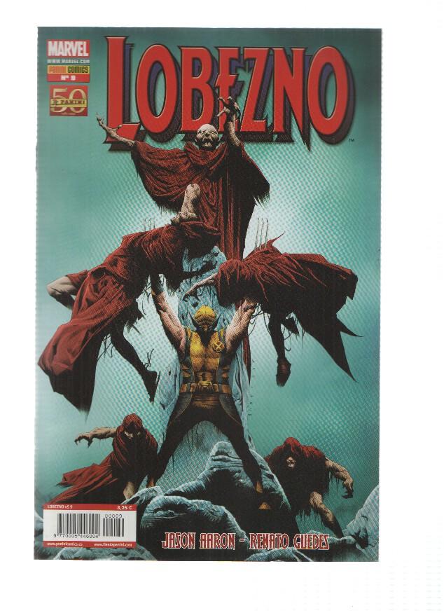 LOBEZNO, Volumen 5, Numero 09: La Venganza de Lobezno 1 y 2 (Panini 2012)
