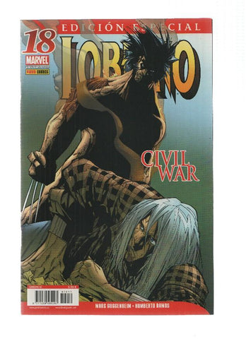 LOBEZNO, Volumen 1, Numero 18 Edicion Especial: Vendetta 1 y 2 (Panini 2007)