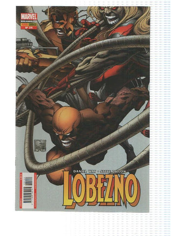 LOBEZNO, Volumen 1, Numero 24: Salvador 1 y 2 (Panini 2007)