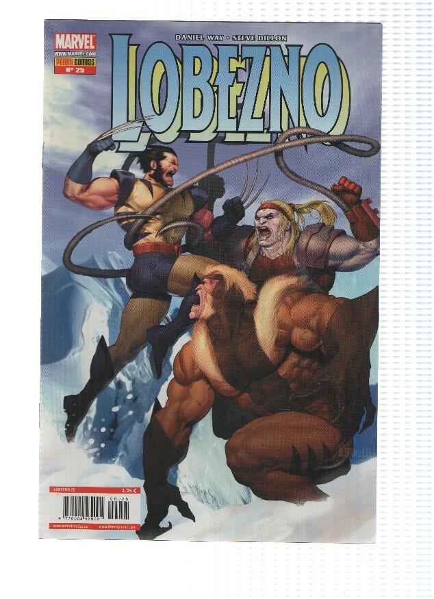 LOBEZNO, Volumen 1, Numero 25: Salvador 3 y 4 (Panini 2008)