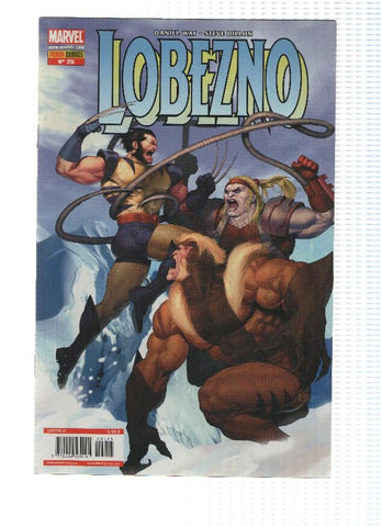 LOBEZNO, Volumen 1, Numero 25: Salvador 3 y 4 (Panini 2008)