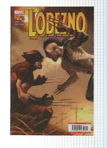 LOBEZNO, Volumen 1, Numero 28: Rapido y Terrible 4 y Conslusion (Panini 2008)