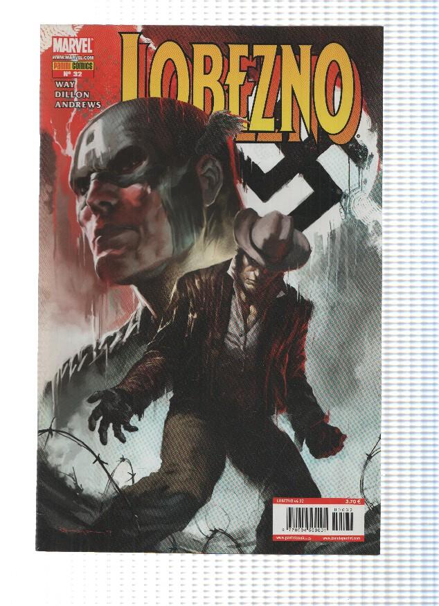 LOBEZNO, Volumen 1, Numero 32: Retorno a Madripur, Nuestra Guerra 1 (Panini 2008)