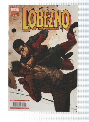 LOBEZNO, Volumen 1, Numero 34: Nuestra Guerra 4 y Conclusion (Panini 2008)