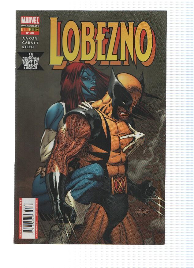 LOBEZNO, Volumen 1, Numero 35: La Caza de Mistica 1 y 2 (Panini 2008)