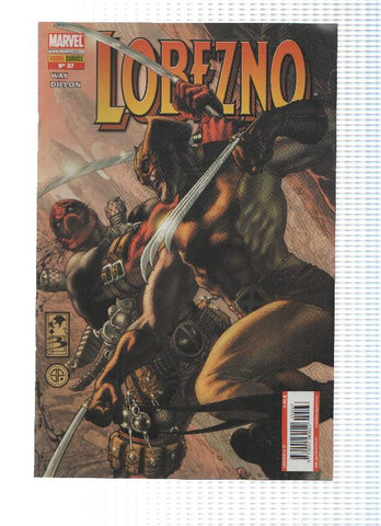 LOBEZNO, Volumen 1, Numero 37: Caso Perdido 1, 2 y 3 (Panini 2009)